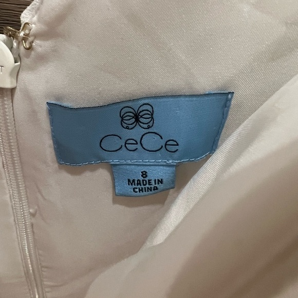 CeCe white romper - Picture 4 of 4